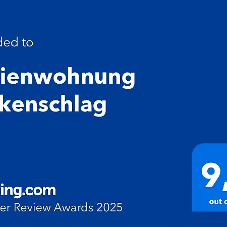 Finkenschlag Apartment